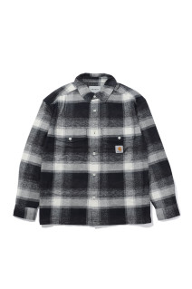 L/S Esterson Shirt - Esterson Check / Dark Navy (I037139)