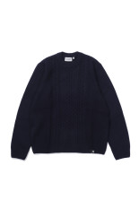 Caster Knit Sweater - Dark Navy (I037034)