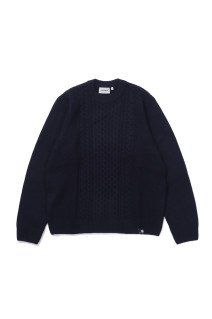 Caster Knit Sweater - Dark Navy (I037034)