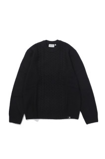Caster Knit Sweater - Dark Navy (I037034)