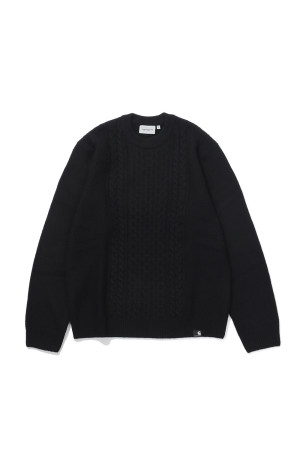 Caster Knit Sweater - Black (I037034)