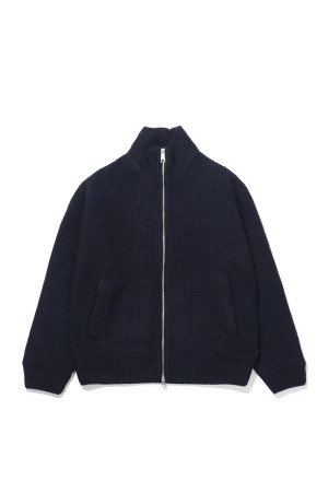 Banley Sweater Jacket - Dark Navy (I033902)