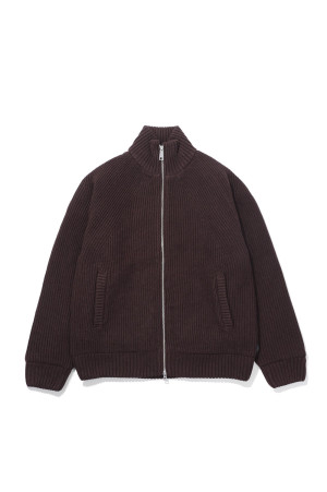 Banley Sweater Jacket - Palisander (I033902)