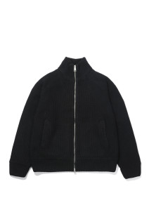 Banley Sweater Jacket - Black (I033902)