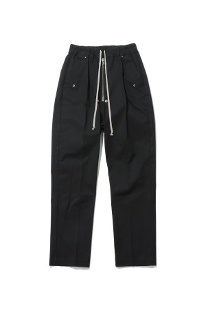BELA PANTS - 09 BLACK (RU02F4361)