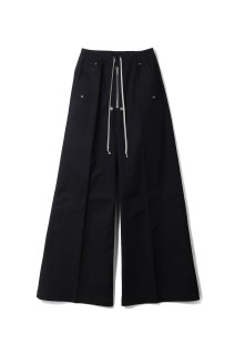 WIDE BELA PANTS - 09 BLACK (RU02F4366)