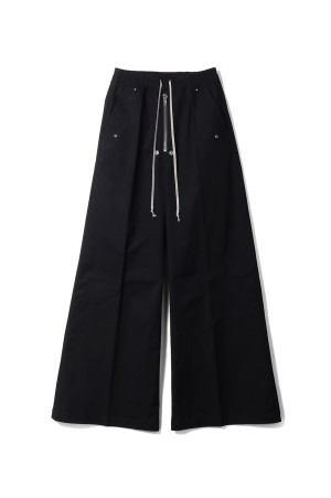 WIDE BELA PANTS - 09 BLACK (RU02F4366)