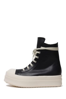 MEGA BUMPER SNEAKERS - 911 BLACK/MILK/MILK (RU02F4859)