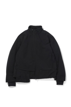 PADDED PUFFER JACKET -  BLACK  (SG26FWOTDP001)