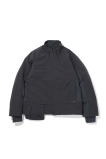 PADDED PUFFER JACKET - GREY (SG26FWOTDP001)