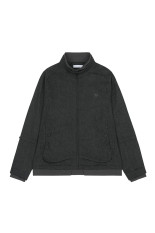 BUTTON JACKET -  CHARCOAL  (SG26FWOTJK004)