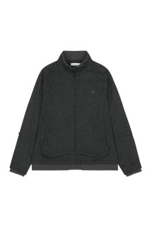 BUTTON JACKET -  CHARCOAL  (SG26FWOTJK004)
