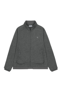 BUTTON JACKET -  CHARCOAL  (SG26FWOTJK004)