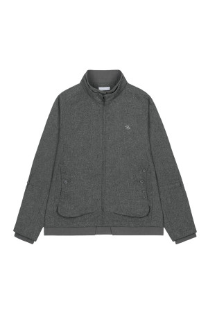BUTTON JACKET -  GREY  (SG26FWOTJK004)