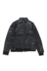 OBLIQUE JACKET -  BLACK  (SG26FWOTJK007)