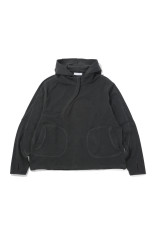 LAYERED HOODIE -  CHARCOAL  (SG26FWTOHD003)