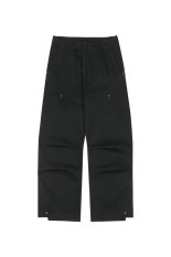 DART DENIM PANTS -  BLACK  (SG26FWBTPA005)