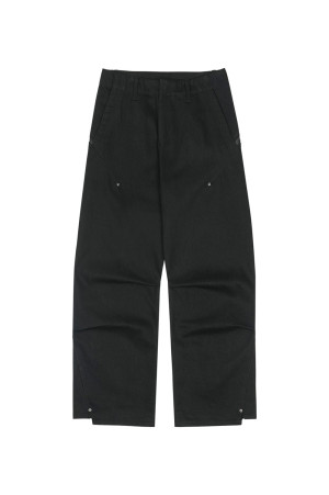 DART DENIM PANTS -  BLACK  (SG26FWBTPA005)
