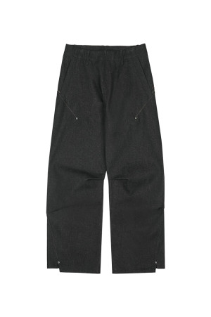 DART DENIM PANTS -  DARK INDIGO  (SG26FWBTPA005)