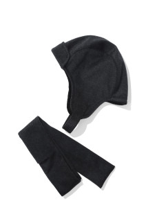 MUFFLER TROOPER HAT - CHARCOAL (SG26FWACHO001)