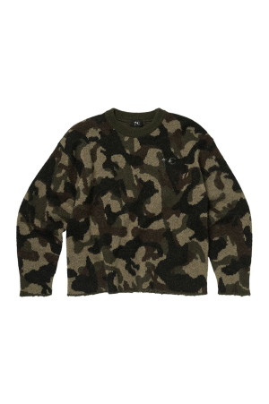 TC INFINTRY KNIT SWEATER - CAMO (TC26KN3101)