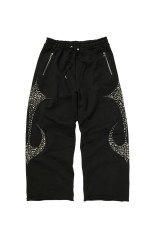 IRON STEEL FOCUS SWEATPANTS - BLACK (TC26PT3501)
