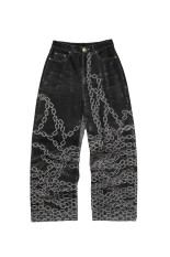 TC SHACKLE PANTS - BLACK (TC26PT4301)