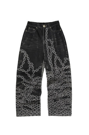 TC SHACKLE PANTS - BLACK (TC26PT4301)