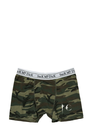 CAMO GLOW IN THE DARK SMD BOXERS - CAMO (TC26AC3201)