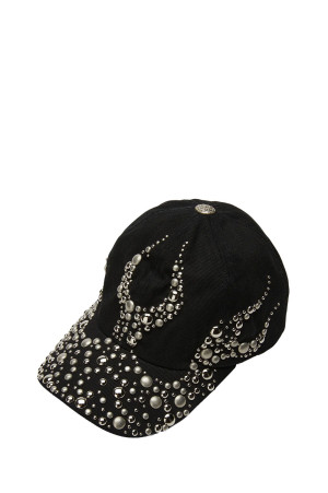 TC HOTHEAD CAP - BLACK (TC26AC4001)
