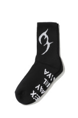 TC BASIC SOCKS - BLACK (TC23ACBLK)