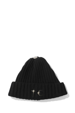 TC BASIC BEANIE - BLACK (TC24AC1602)