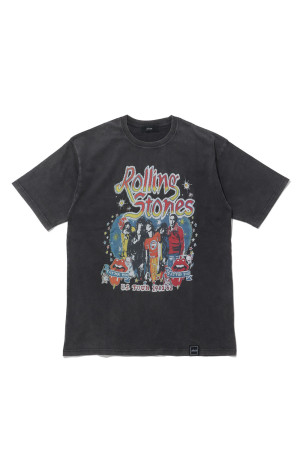 T Rolling S/JPN TattooYou US SS T -  BLACK  (UM-A26-0000-005)