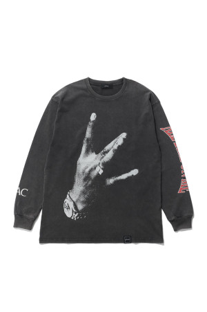 Tupac/All Eyez On Me Crw SWT -  GREY  (UM-A26-0000-015)