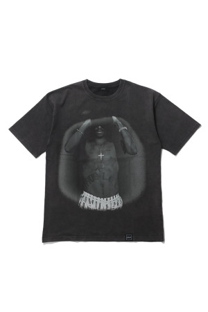 Tupac/Thug Life SSTee Black -  BLACK  (UM-A26-0000-020)
