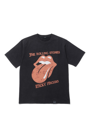 The Rolling S/Sticky Fingers SS T -  BLACK  (UM-A26-0000-022)