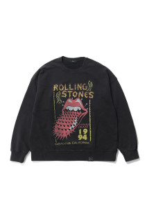 T Rolling S/Voodoo Live CA Crw SWT -  BLACK  (UM-A26-0000-032)