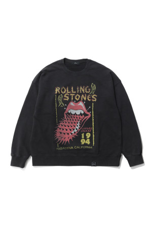T Rolling S/Voodoo Live CA Crw SWT -  BLACK  (UM-A26-0000-032)