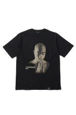 Tupac/All Eyez On Me Trk List SS T -  CHARCOAL  (UM-A26-0000-042)