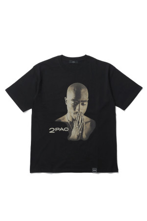 Tupac/All Eyez On Me Trk List SS T -  CHARCOAL  (UM-A26-0000-042)