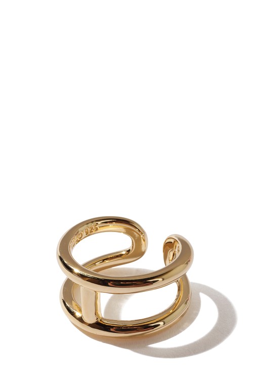 H Ring / Gold (XOR013-G) | セレクトショップ｜DeepInsideinc.com Store