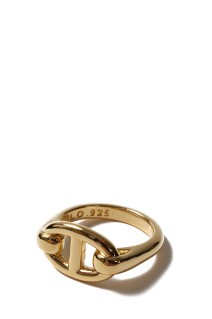 Central Anchor Ring / Gold (XOR066-G)