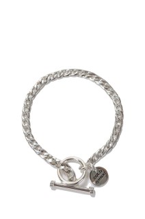 Basic Link Bracelet -4mm- / Silver (XOB088-19)