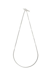Venetian Link Necklace / Silver (XON039-60)