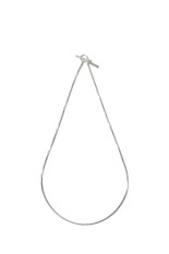 Venetian Link Necklace / Silver (XON039-50)