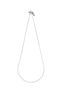 Tiny French Rope Link Necklace / Silver (XON042-60)