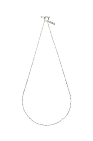 Tiny Solid Anchor Link Necklace / Silver (XON046-50)