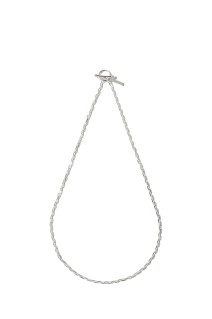 Solid Anchor Link Necklace / Silver (XON047-50)