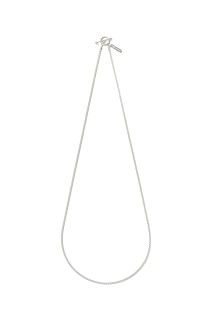 Spike Link Necklace / Silver (XON048-60)