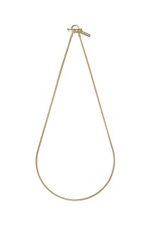 Spike Link Necklace / Gold (XON048-50G)